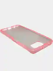 Розовый чехол блестящий Xiaomi Poco X3 NFC, Poco X3 Pro, накладка c блёстками