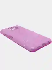 Лавандовый чехол блестящий Xiaomi Poco X3 NFC, Poco X3 Pro, накладка c блёстками