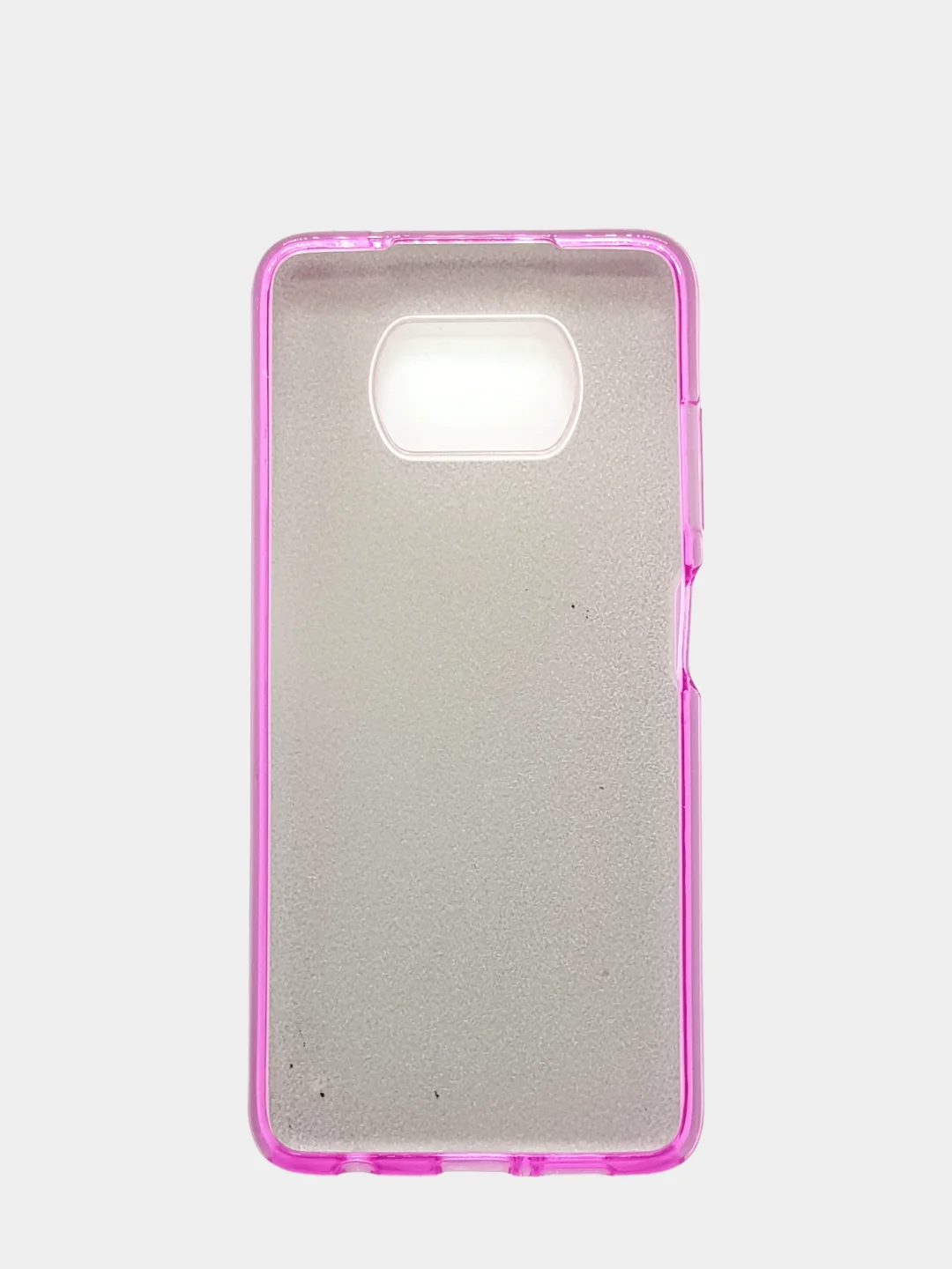 Лавандовый чехол блестящий Xiaomi Poco X3 NFC, Poco X3 Pro, накладка c блёстками