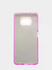 Лавандовый чехол блестящий Xiaomi Poco X3 NFC, Poco X3 Pro, накладка c блёстками