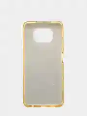 Золотой чехол блестящий Xiaomi Poco X3 NFC, Poco X3 Pro, накладка c блёстками