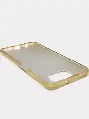 Золотой чехол блестящий Xiaomi Poco X3 NFC, Poco X3 Pro, накладка c блёстками