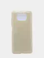 Золотой чехол блестящий Xiaomi Poco X3 NFC, Poco X3 Pro, накладка c блёстками