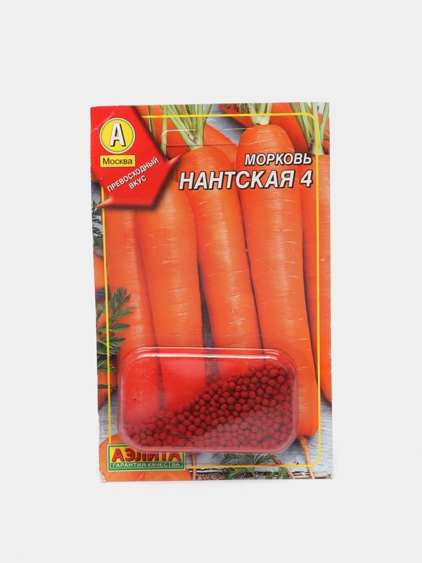 Гранулы моркови "Нантская 4" Аэлита, 300 штук