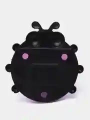 Фиолетовый держатель для зубных щеток детский, 5 цветов