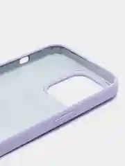 Лавандовый чехол силиконовый для iPhone 13, 13 Pro, 13 Pro Max, с закрытым низом