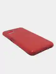 Красный чехол блестящий Samsung Galaxy A22S, A22 5G накладка с блёстками