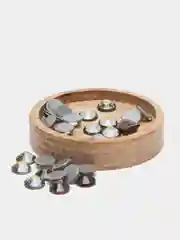 Розовый стразы горячей фиксации