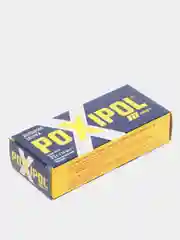 Клей холодная сварка Poxipol серый двухкомпонентный, 14 мл