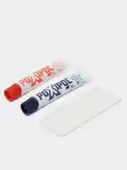 Клей холодная сварка Poxipol серый двухкомпонентный, 14 мл