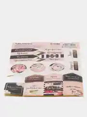 Конфетный наклейки новогодние для ежедневника, цветов и подарков на Новый год