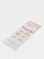 Розовый кисточки гирлянда тассел для декора