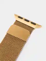 Золотой ремешок для Apple Watch "Миланская петля", 38/40 мм / Ремешок Apple watch