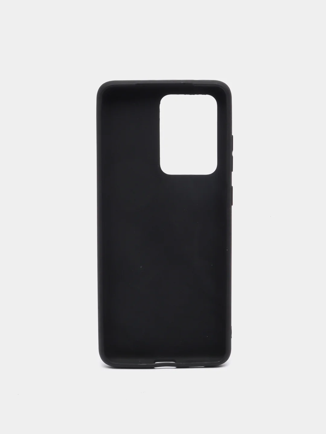 Черный чехол Samsung Galaxy S20 Ultra, Самсунг Галакси С20 Ультра, силиконовый цветной матовый