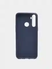 Темно-синий чехол Realme C3 / 5 / 6i Реалми С3 / 6ай силиконовый цветной матовый