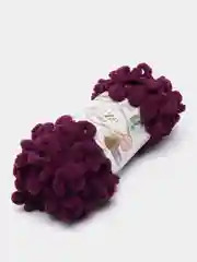 Марсала пряжа с большими петельками Puffy Alize (Ализе Пуффи), разные цвета