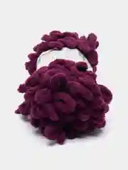 Марсала пряжа с большими петельками Puffy Alize (Ализе Пуффи), разные цвета