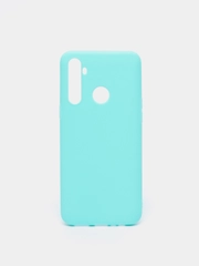 Чехол Realme C3 / 5 / 6i Реалми С3 / 6ай силиконовый цветной матовый