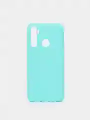 Бирюзовый чехол Realme C3 / 5 / 6i Реалми С3 / 6ай силиконовый цветной матовый
