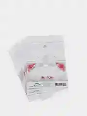 Серый банкетная карточка, 50 х 95 мм, набор 5, 10 штук