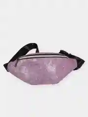 Фиолетовый поясная сумка с блестками