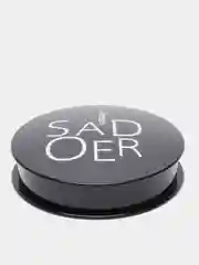 Кремовый компактная пудра для лица шелковистая Sadoer Powder,16 гр,3 оттенка