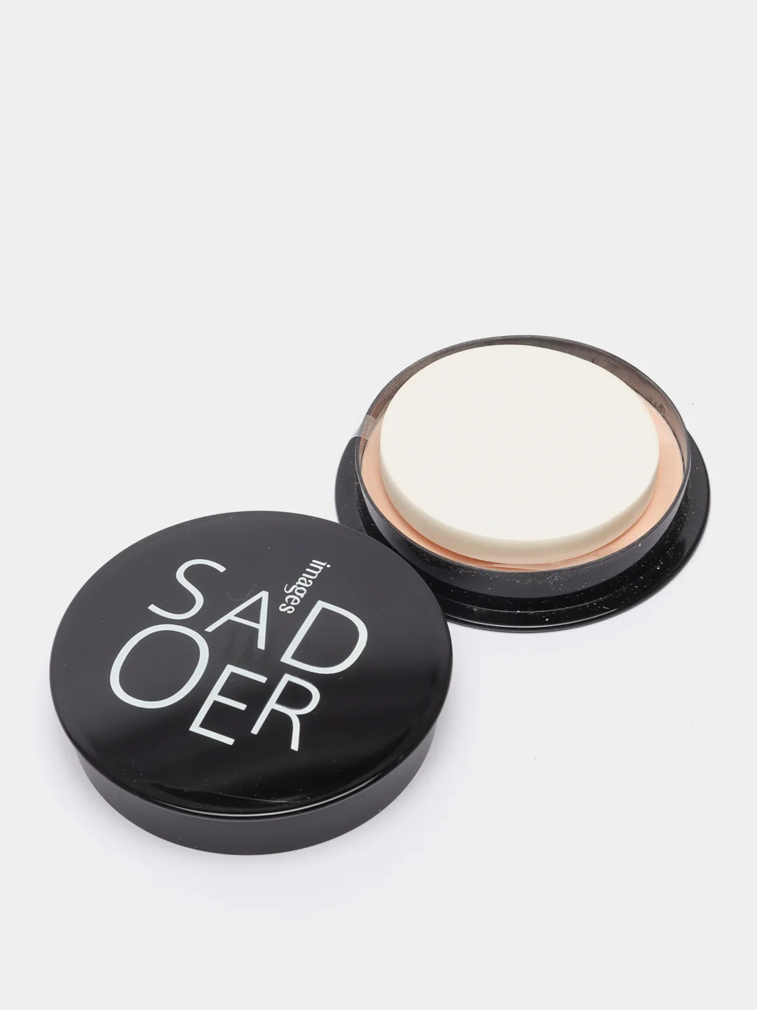 Кремовый компактная пудра для лица шелковистая Sadoer Powder,16 гр,3 оттенка