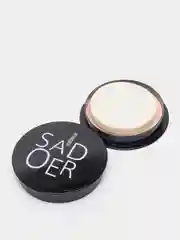 Кремовый компактная пудра для лица шелковистая Sadoer Powder,16 гр,3 оттенка