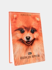 Скетчбук А4 64 листа. Альбом для творчества MyArt 120 г/м2. Проф-Пресс