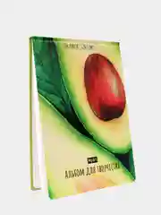 Кремовый скетчбук А4 64 листа. Альбом для творчества MyArt 120 г/м2. Проф-Пресс