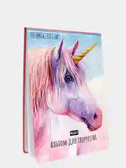Кремовый скетчбук А4 64 листа. Альбом для творчества MyArt 120 г/м2. Проф-Пресс