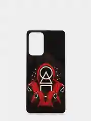 Алый чехол Samsung Galaxy A52 / A52s (Самсунг Галакси А52 / A52s) с рисунком Игра в кальмара