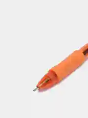 Оранжевый ручка шариковая автоматическая "Allonautilus"