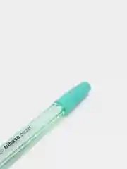 Бирюзовый ручка шариковая "Tribase Pastel"