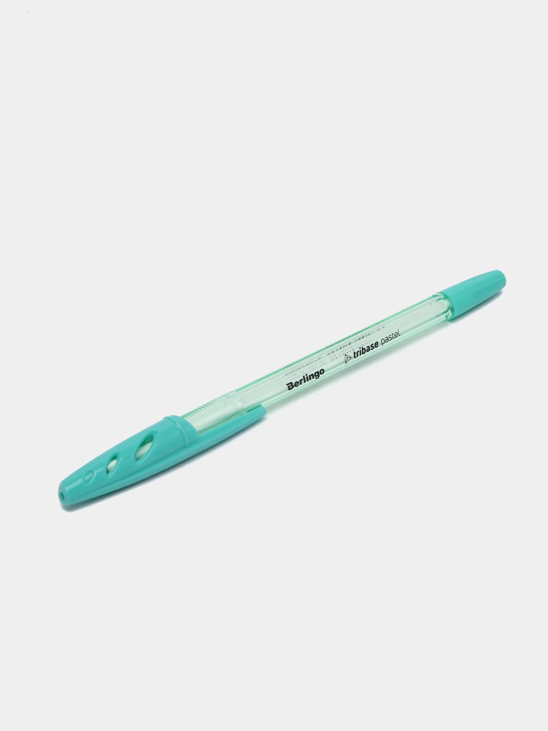 Бирюзовый ручка шариковая "Tribase Pastel"