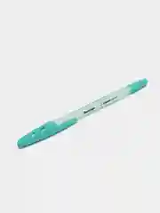 Бирюзовый ручка шариковая "Tribase Pastel"