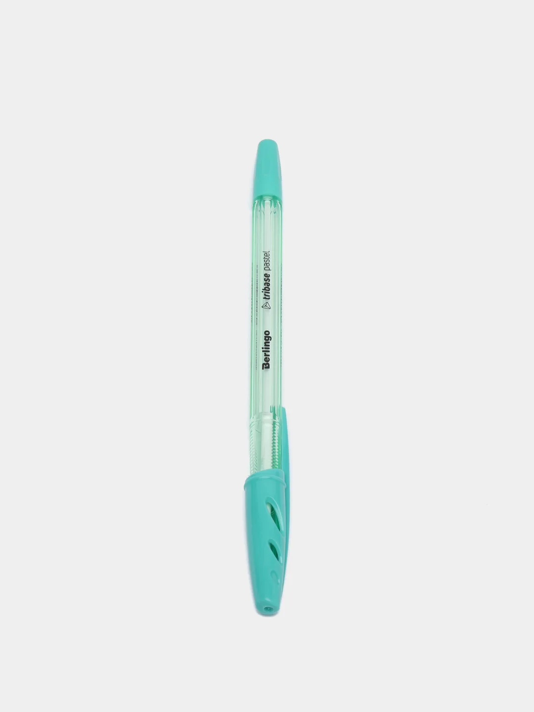 Бирюзовый ручка шариковая "Tribase Pastel"