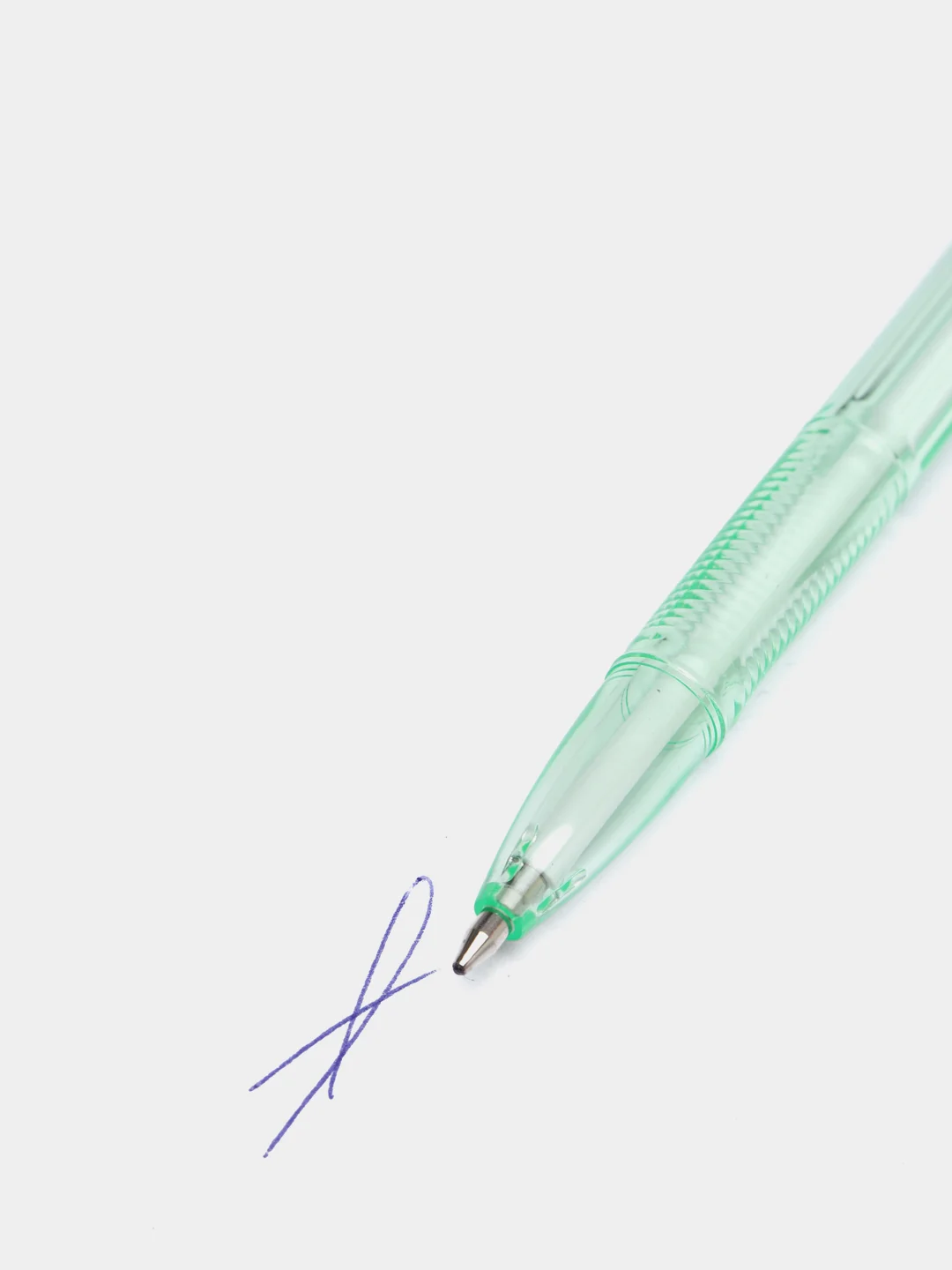 Бирюзовый ручка шариковая "Tribase Pastel"