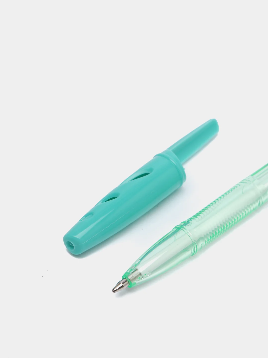 Бирюзовый ручка шариковая "Tribase Pastel"