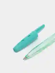 Бирюзовый ручка шариковая "Tribase Pastel"