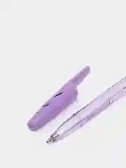 Сиреневый ручка шариковая "Tribase Pastel"