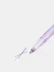 Сиреневый ручка шариковая "Tribase Pastel"