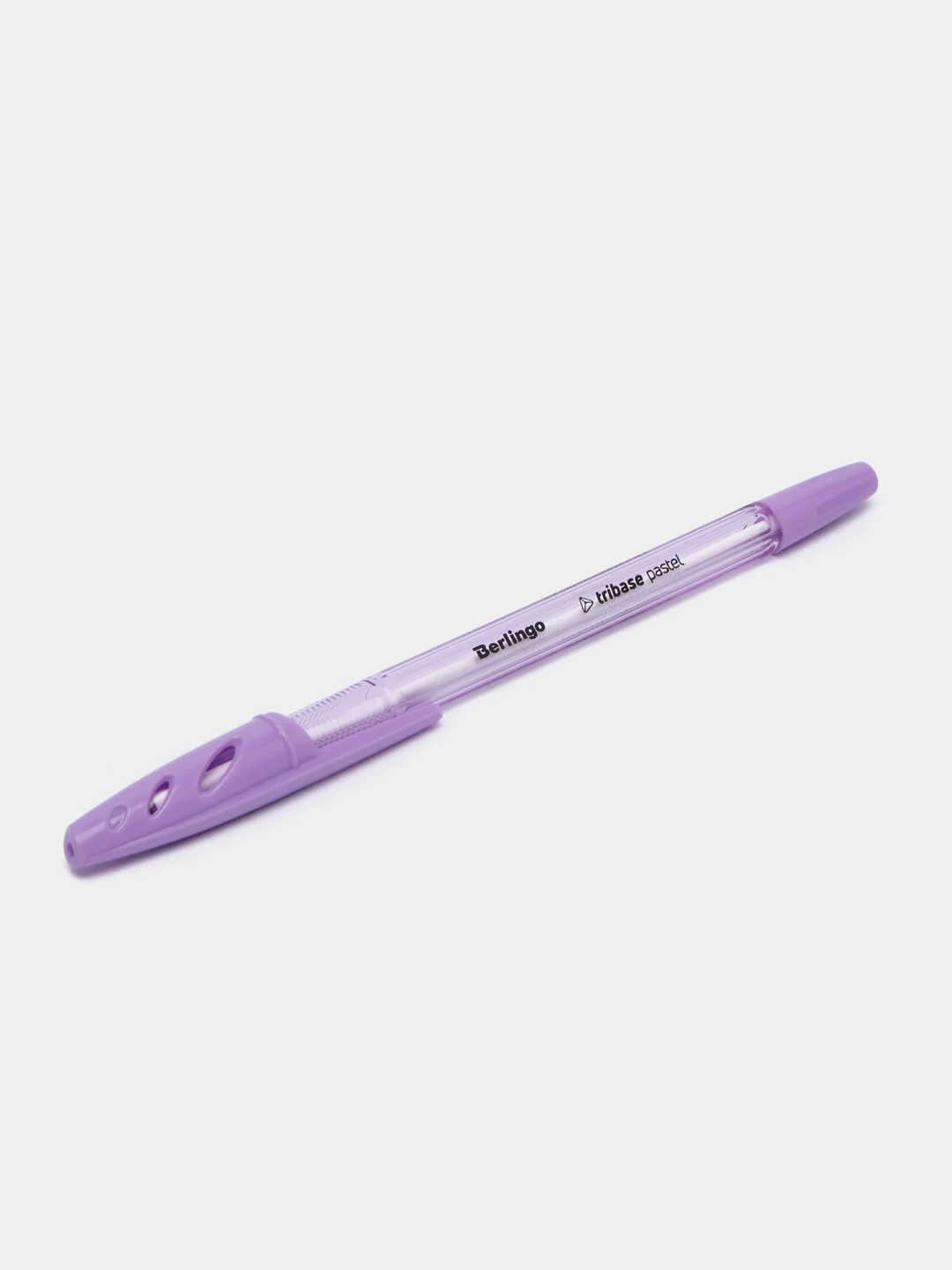 Сиреневый ручка шариковая "Tribase Pastel"