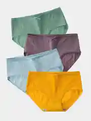 Женские трусы слипы, хлопковые