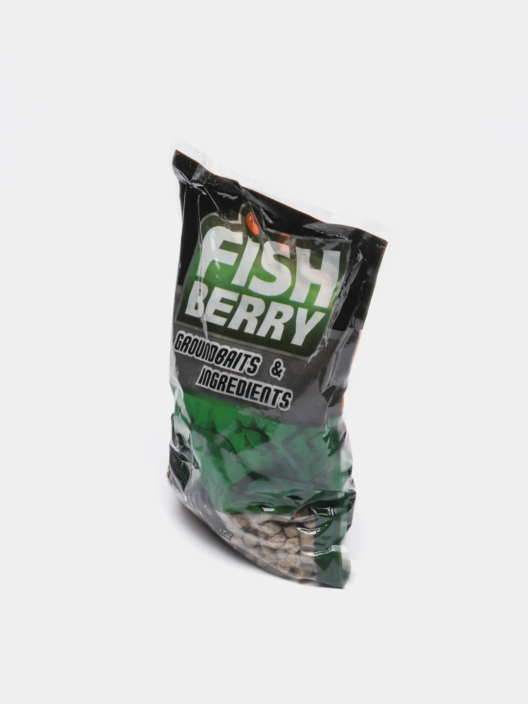 Пеллетс медленно растворимый Fishberry, чеснок, 1 кг