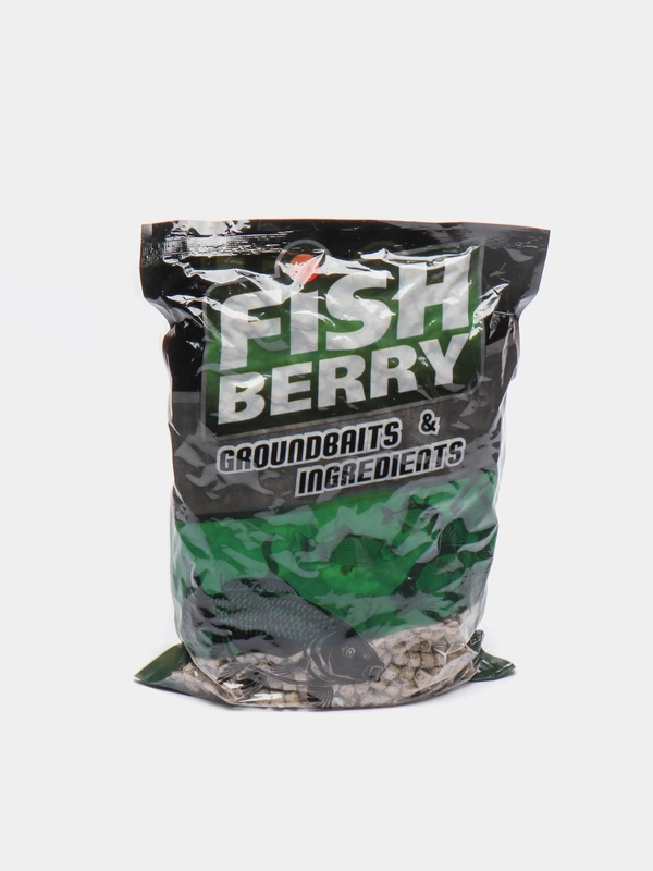 Пеллетс Fishberry медленно растворимый, чеснок, 6 мм, 1 кг
