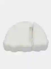 Коралловый чехол для беспроводных наушников AirPods 1/2, с карабином, силиконовый