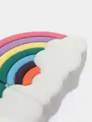 Коралловый чехол для беспроводных наушников AirPods 1/2, с карабином, силиконовый