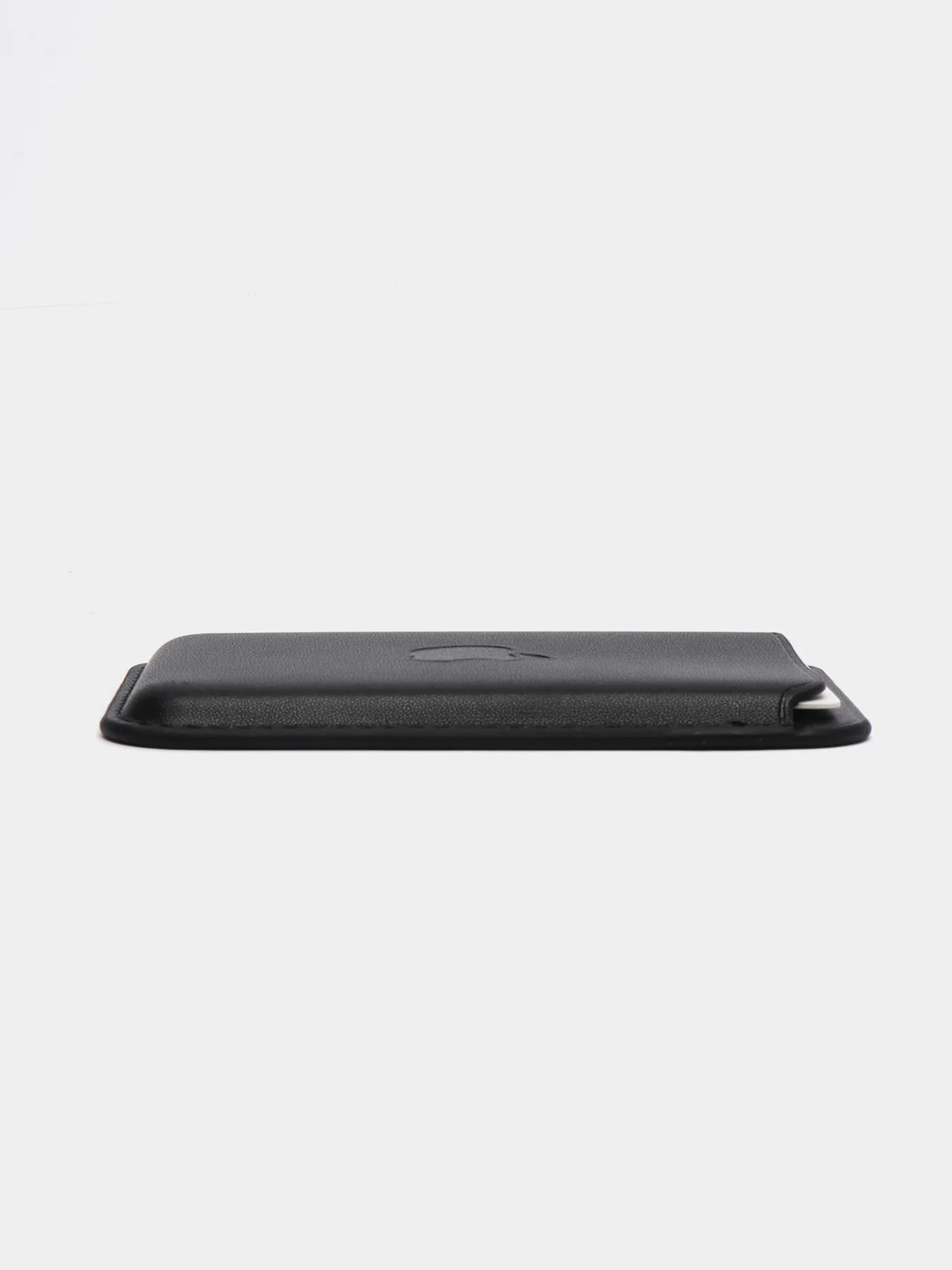 Фиолетовый картхолдер на магнитах MagSafe Leather Wallet iPhone
