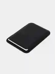 Фиолетовый картхолдер на магнитах MagSafe Leather Wallet iPhone